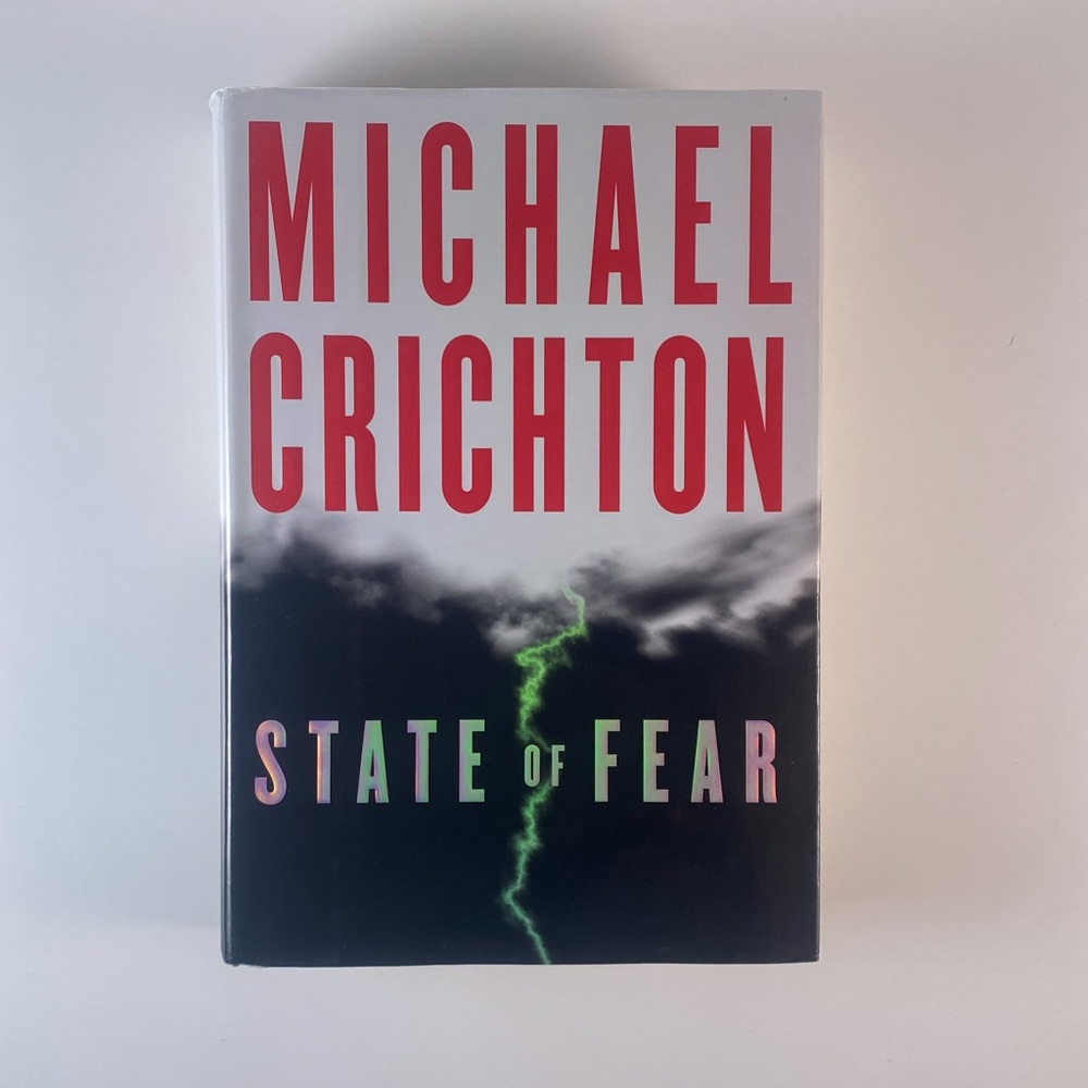 2/$30 -  State of Fear by Michael Crichton